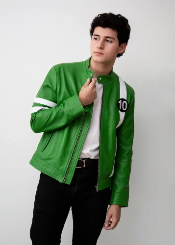 Ben 10 Leather Jacket