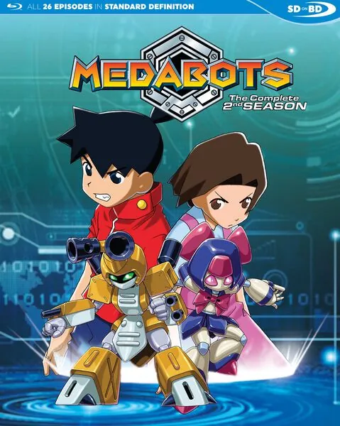 Medabots Season 2