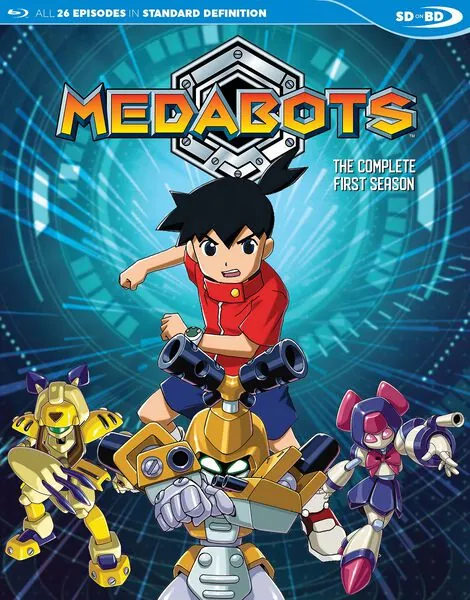 Medabots Season 1