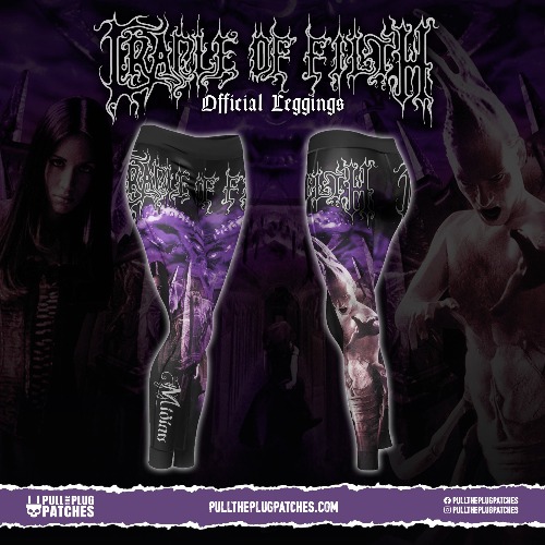 Cradle Of Filth - Midian - Leggings | Medium