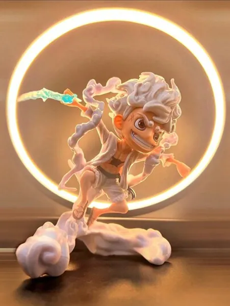 Lufy gear 5 figure