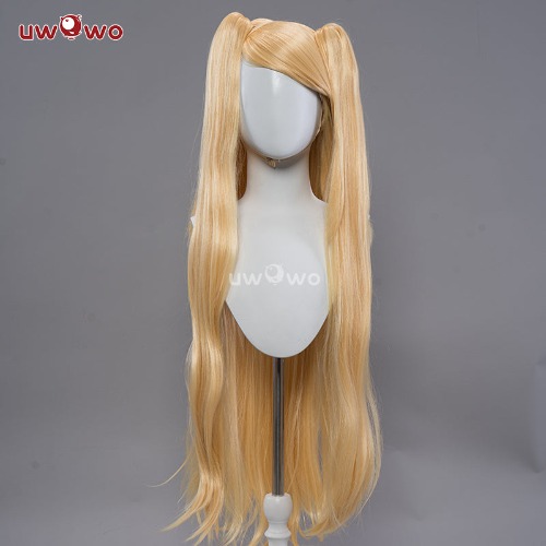【Pre-sale】Uwowo Princess Cosplay Wig Season 3 Stellaa Long Yellow Hair | Default Title