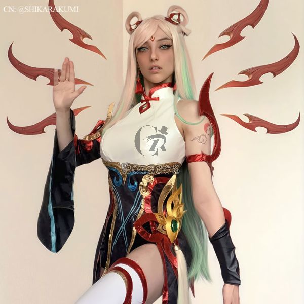 LOL Mythmaker Irelia Cosplay Costume