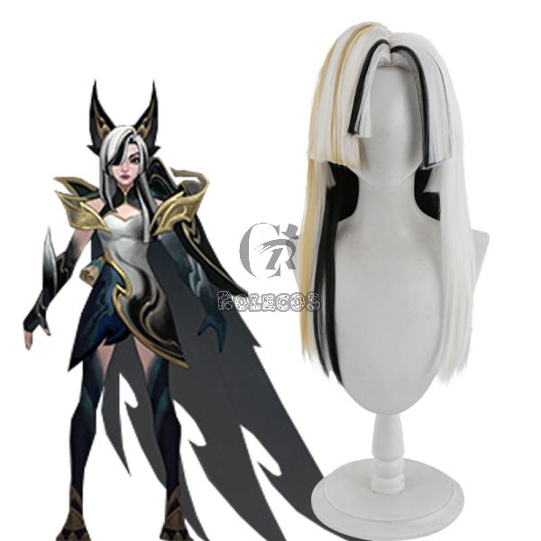 LOL Calligraphia Xayah Cosplay Wig