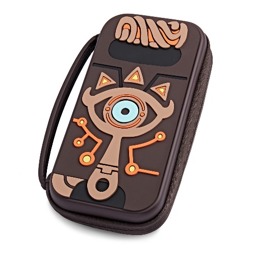 Travel Carrying Case for Nintendo Switch, Hard Travel Carry Case Shell Pouch Embossed with Zelda Breath of The Wild, Protective Portable Carry Case Bag for Nintendo Switch Console & Accessories