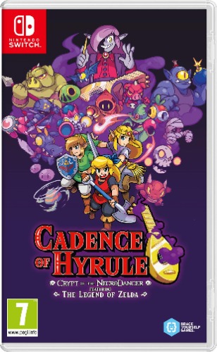 Cadence of Hyrule – Crypt of the NecroDancer (Nintendo Switch)