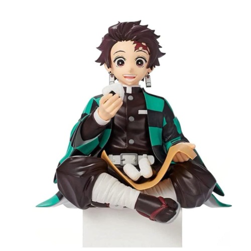 Anime Kamado Tanjiro Figure, Cartoon Anime Kimetsu No Yaiba PVC Doll Model Figure Toys Ornaments for Fans Collection Gifts