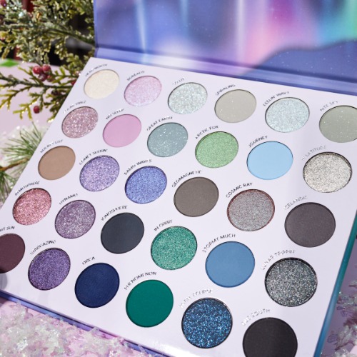 Aurora Struck Colourpop Palette