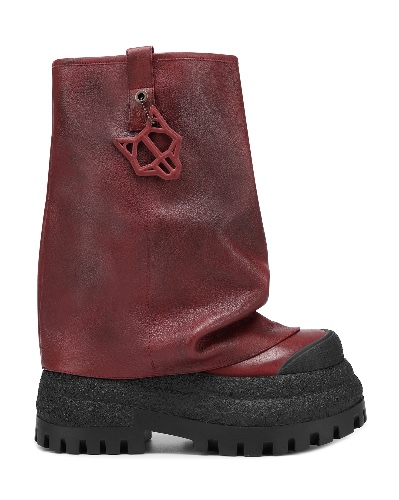 Disturb Red Leather | 39 EU