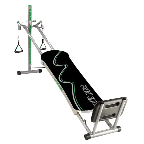 Total Gym APEX Versatile Indoor Home Gym Workout Total Body Strength Training Fitness Equipment - 12 Resistence Level