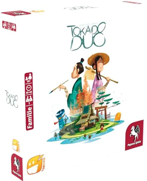 Tokaido Duo: Pegasus Spiele
