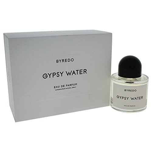 Byredo Gypsy Water Edp Spray for Unisex, 100 ML / 3.3 FL.OZ - Fruity - 3.4 Fl Oz (Pack of 1)