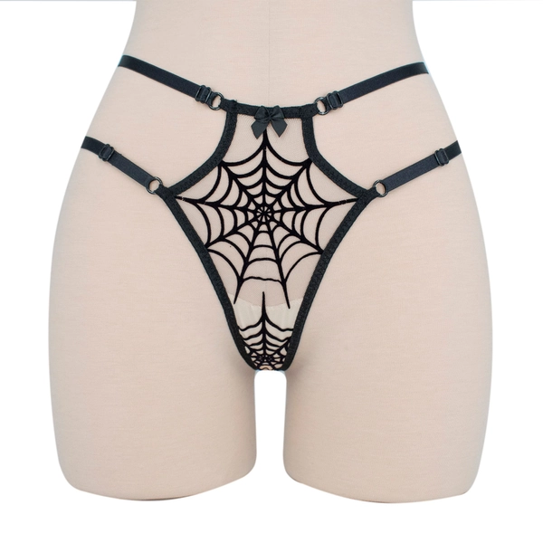 Strappy Spiderweb Panty