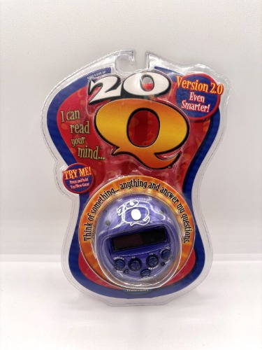 Radical 20Q Version 2.0 (20 Questions) 2007 Handheld Game 2 - TESTED &amp; Working!