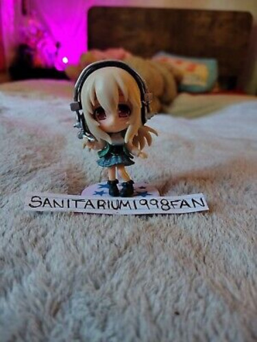 Super Sonico Figure Prize Figure Chibi Sexy Anime Figure Idol Mini Figure Decor  | eBay