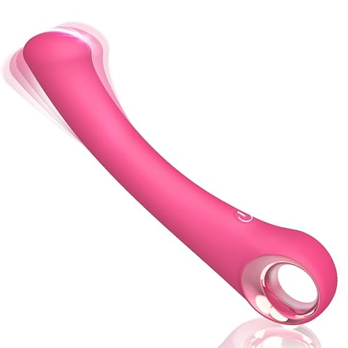 Adult Sex Toys for Women,Clitoral G Spot Vibrator with 10 Powerful Vibrating Modes,Clitoral Nipple Stimulator Finger Bullet Vibrators Waterproof Strapless on Dildo Anal Toys for Couple (Pink) - Pink