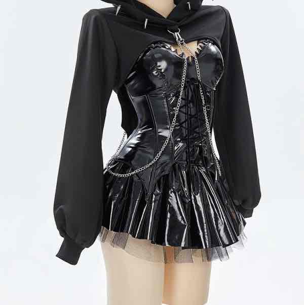 【软情趣】【MEOW】短上衣套装