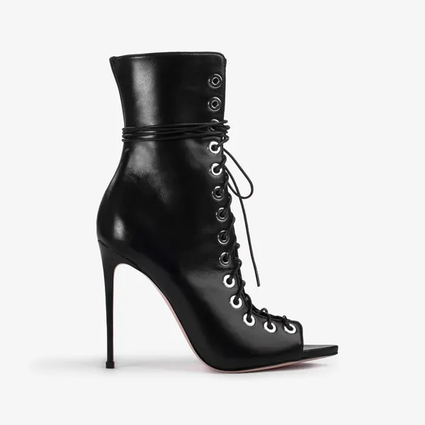 COURTNEY ANKLE BOOT 120 mm Heel