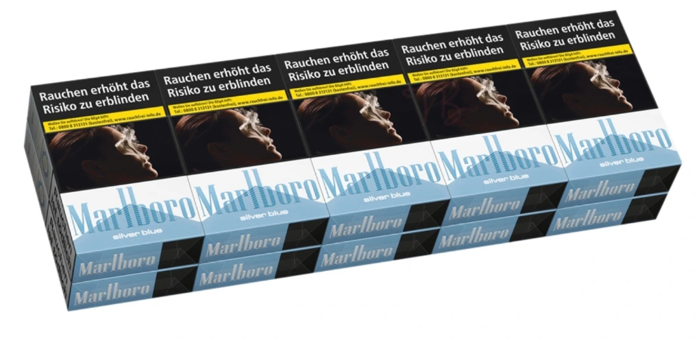Marlboro Silver Blue 10boxes