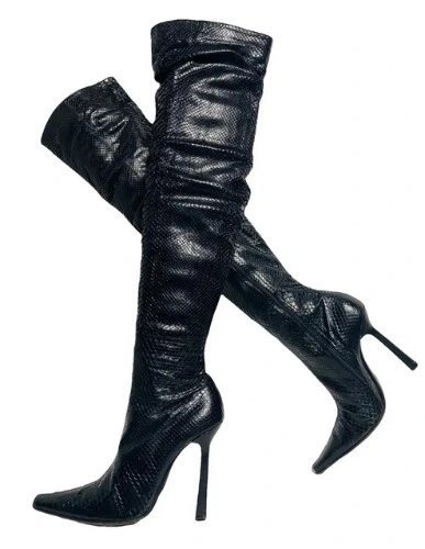 Special offer for this Python High Heel Boots from GML 961 € -> 791 €