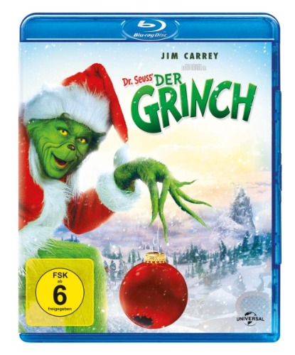 Der Grinch - 15th Anniversary [Blu-ray] - Blu-ray 
                             
                            15. Oktober 2015