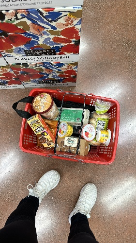 Groceries 