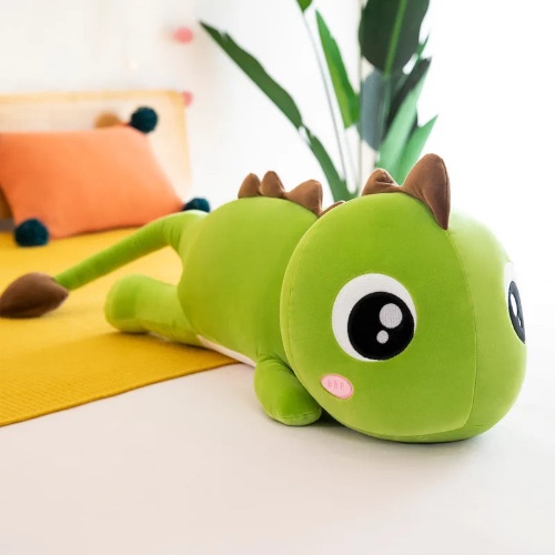 Joseph - Anxiousness Relief with Cozy Dinosaurs. - Green / 60cm