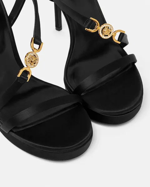 Medusa '95 Satin Sandals 115 mm
