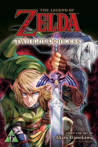 LEGEND OF ZELDA TWILIGHT PRINCESS 06: Volume 6