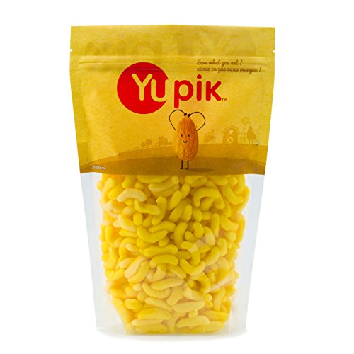 Yupik Candy Mini Banana Chews, 1Kg - 1 kg (Pack of 1)