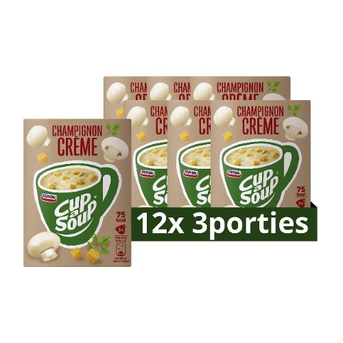 Mashroom soup!!! - 36 x 175ml 