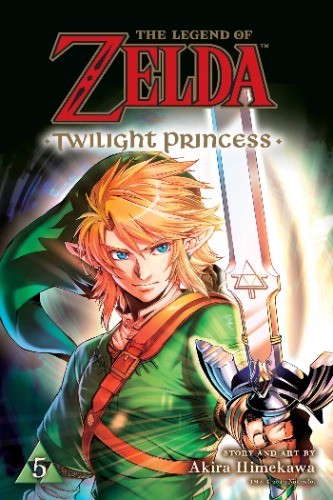 LEGEND OF ZELDA TWILIGHT PRINCESS 05: Volume 5
