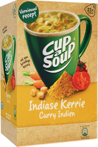 Curry Soup, 21 Piece, Unit