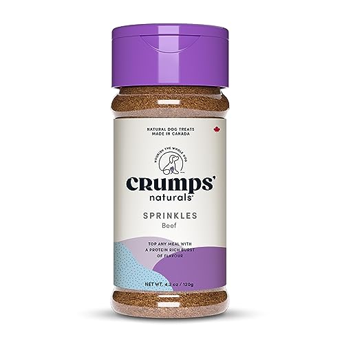 Crumps' Naturals Beef Sprinkles, Brown, 4.2 Ounce (Pack of 1) - Sprinkles