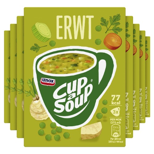 Pea SOUPPP - 36 x 175ml