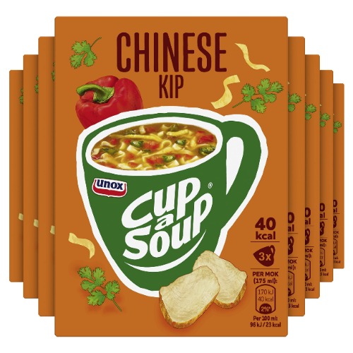 Chickemn soooeup - 36 x 175ml 