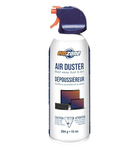 Emzone EMP47020 Air Duster - Moisture-free, VOC-free - 10 Oz