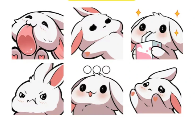 NEW EMOTES FOR CHAT
