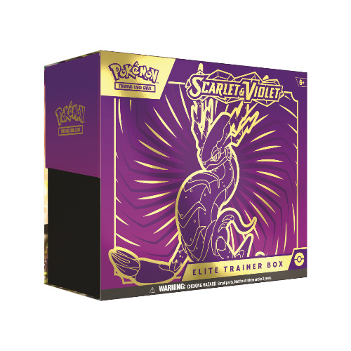 Pokémon TCG: Scarlet And Violet Elite Trainer Box (Miraidon) | Default Title