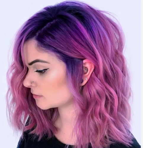 Hair Cut & Dye Ferrari's Hair