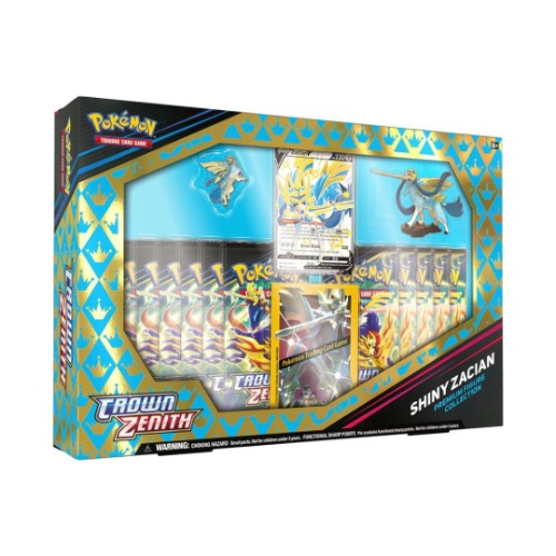 Pokemon - Crown Zenith - Premium Figure Collection - Shiny Zacian (Pre Order) | Default Title