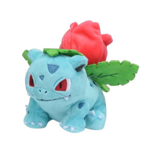 Pokemon Center Original Plush Doll Pokemon fit Ivysaur (Fushigiso)