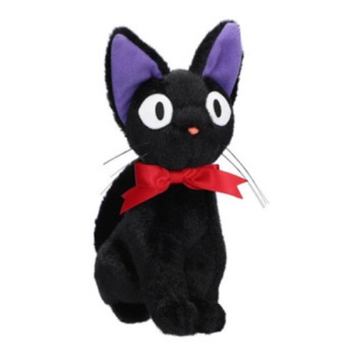 Sun Arrow Studio Ghibli Kiki's Delivery Service Medium Plush Jiji