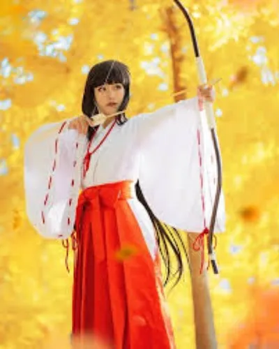 Kikyo Cosplay 