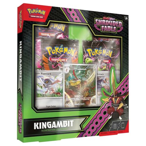 Pokemon Scarlet & Violet Shrouded Fable Kingambit Illustration Collection