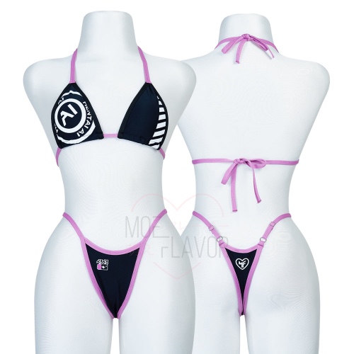 Projekt Melody Anime Bikini | Black / M/L