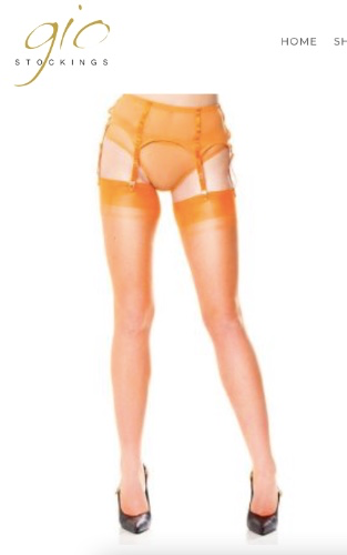 Honey Dew Limited Edition – Reinforced Heel & Toe Stockings