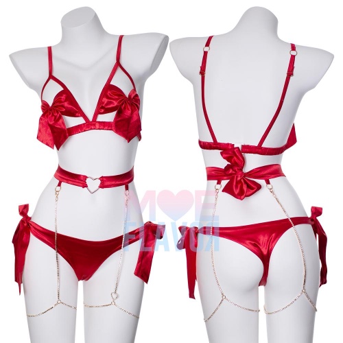 Present Bow Lingerie | Red / M/L