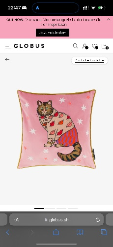 Zierkissen Bezüge  pink