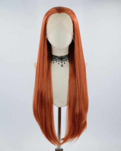 30 Inch Long Synthetic Lace Front Wig WW152 | Default Title